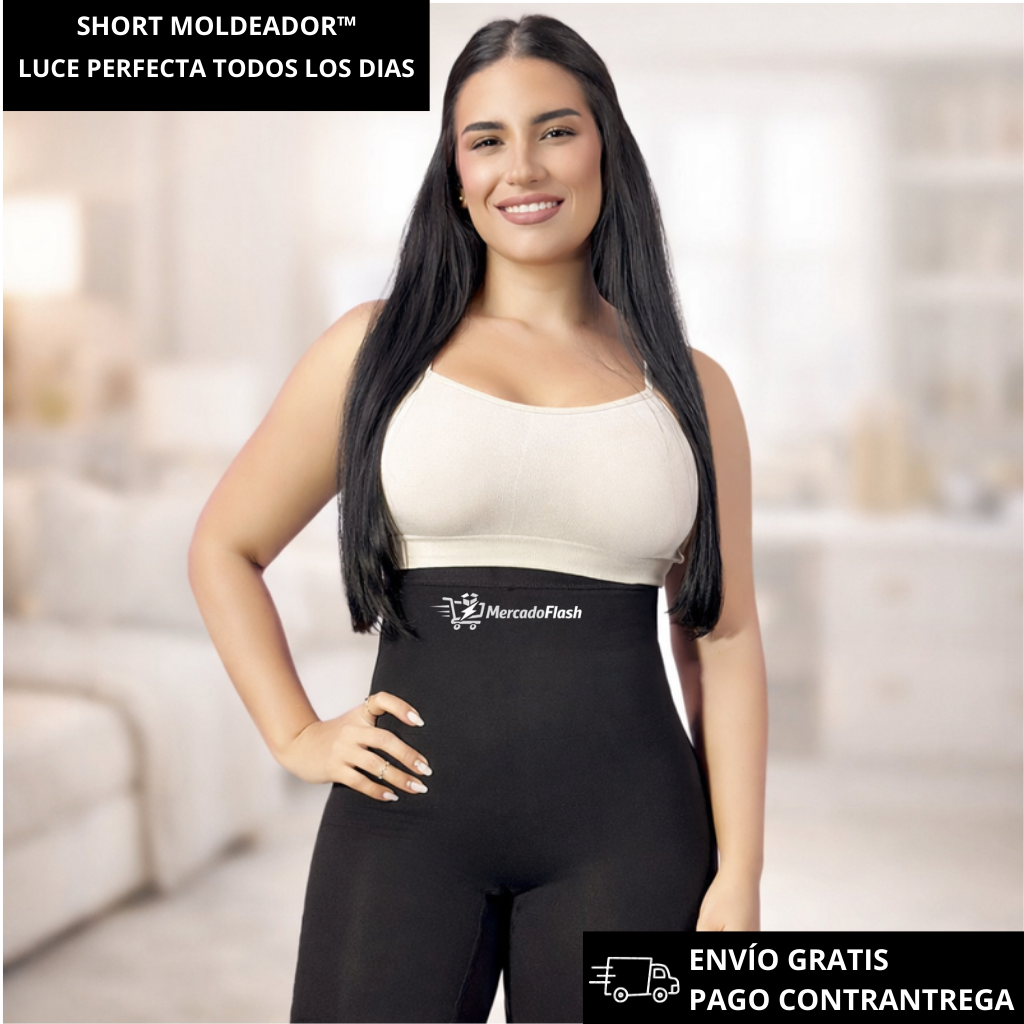 🔥 Oferta Especial: Short Moldeador  – Silueta Definida al Instante