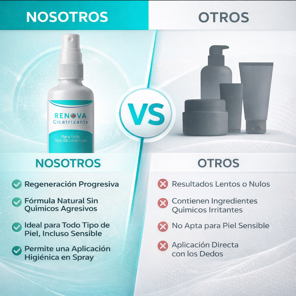 Oferta Especial: RENOVA™ – Ayuda a Reducir Cicatrices y Renovar tu Piel