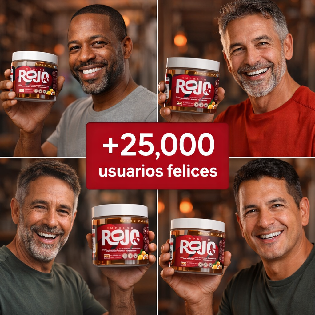 🔥 Oferta Especial: Gomitas Impulso Rojo – Energía y Vitalidad Masculina Todos los Días