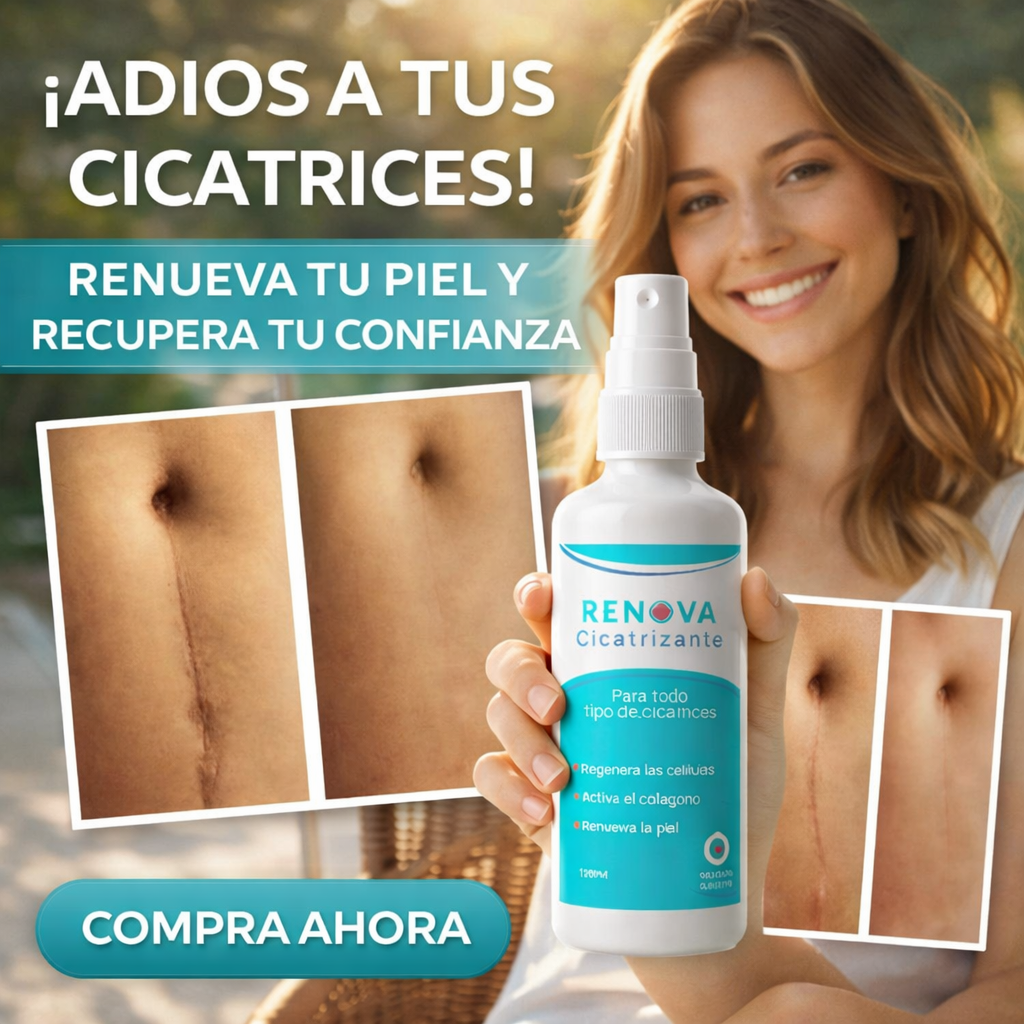 Oferta Especial: RENOVA™ – Ayuda a Reducir Cicatrices y Renovar tu Piel