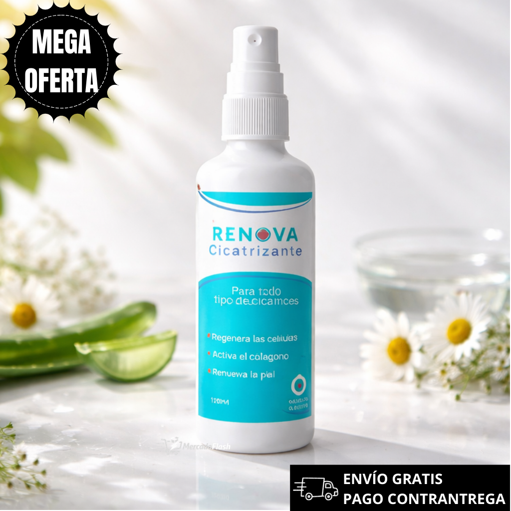 Oferta Especial: RENOVA™ – Ayuda a Reducir Cicatrices y Renovar tu Piel